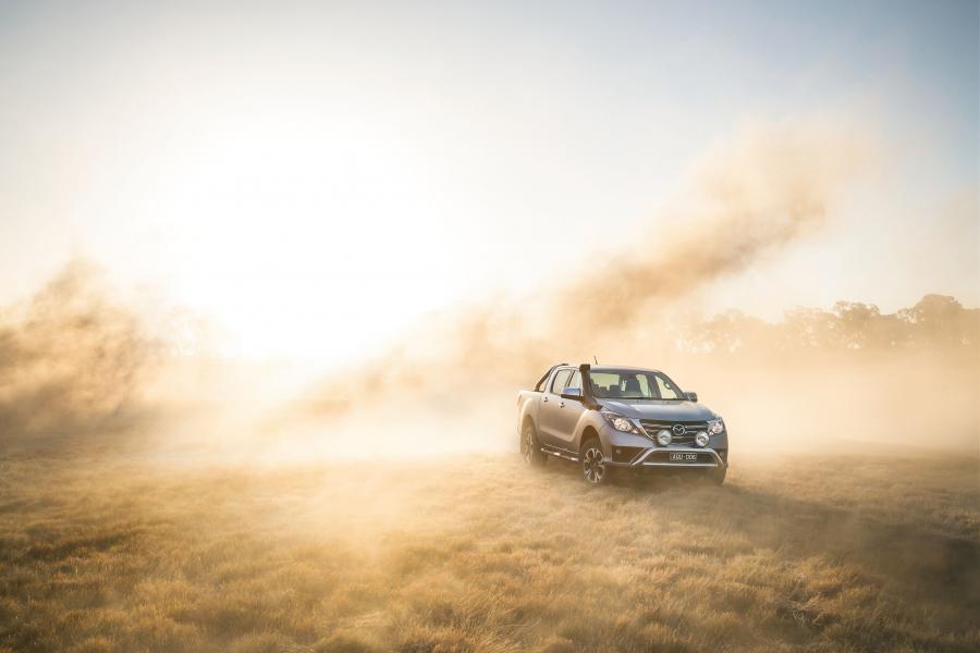  Mazda BT-50 Dual Cab 2018 года  (AU) (фото 10 из 14)